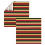 green red gold stripe holiday christmas elf