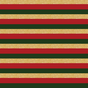 green red gold stripe holiday christmas elf
