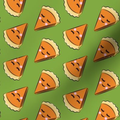 happy pumpkin pie - green C18BS