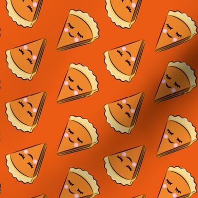 happy pumpkin pie - orange C18BS