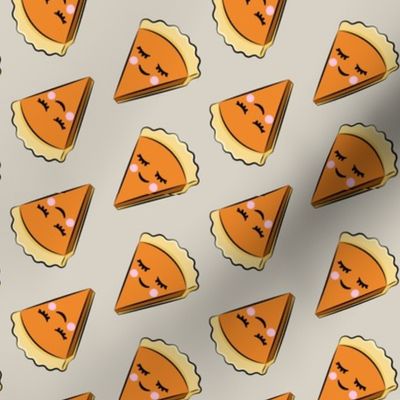 happy pumpkin pie - beige C18BS