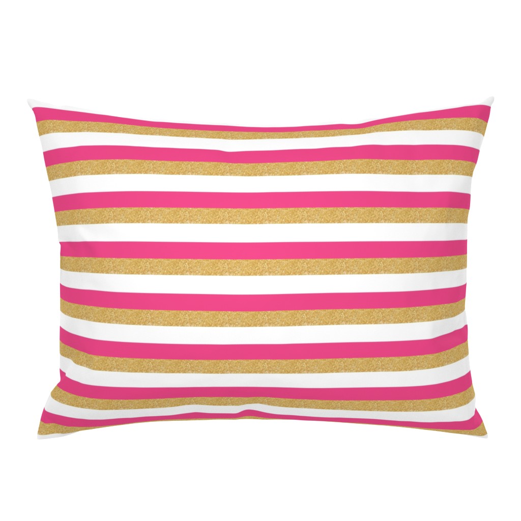 pink gold white stripe stripes