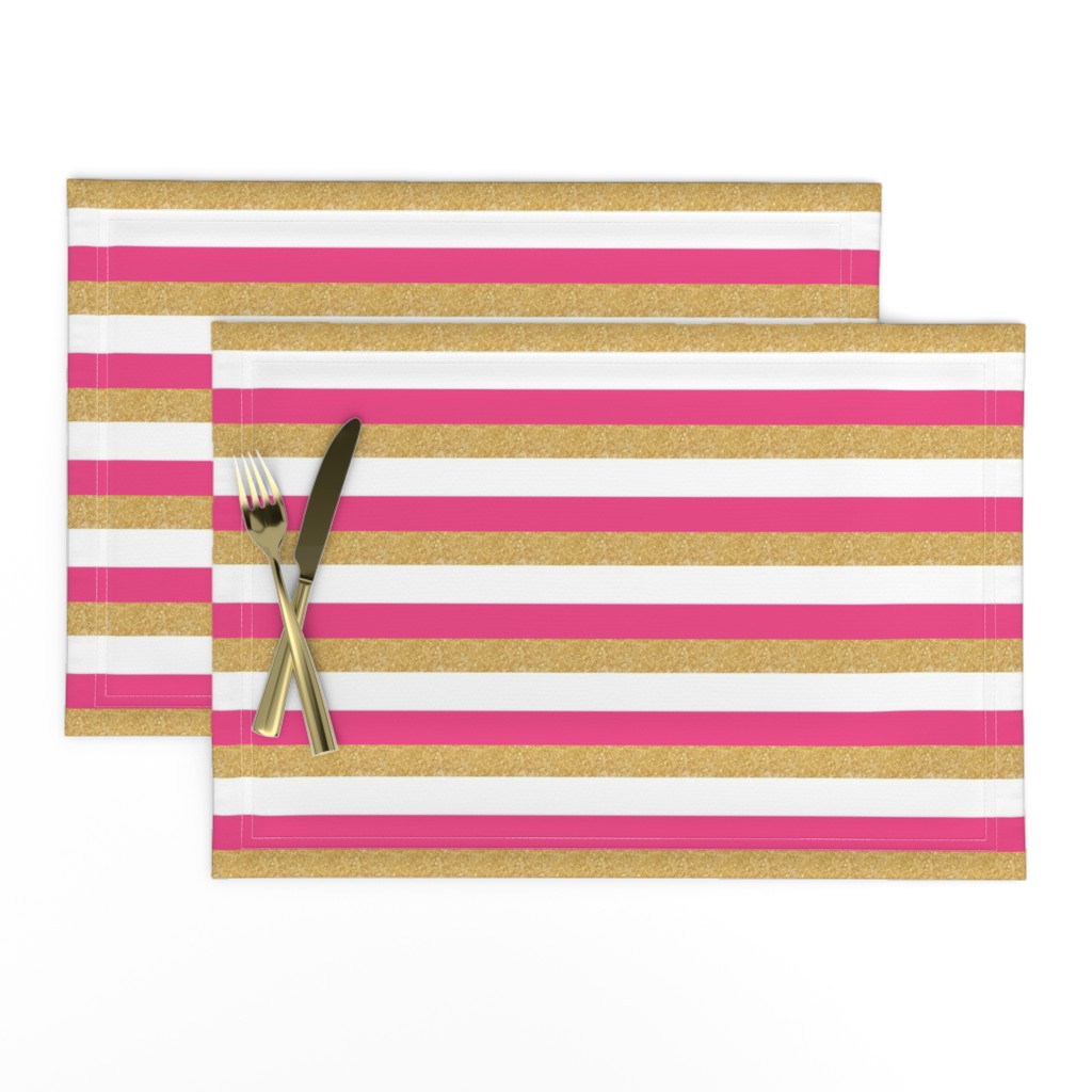 pink gold white stripe stripes