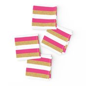 pink gold white stripe stripes