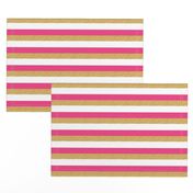 pink gold white stripe stripes