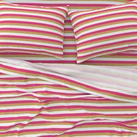 pink gold white stripe stripes