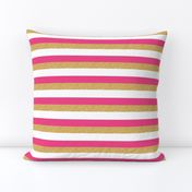 pink gold white stripe stripes