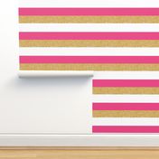 pink gold white stripe stripes