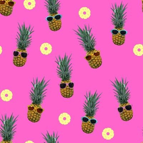 Cool Pineapples