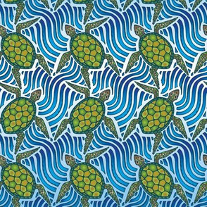 Sea Turtles by ArtfulFreddy