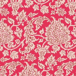 Hewitt Rococo Damask 1a