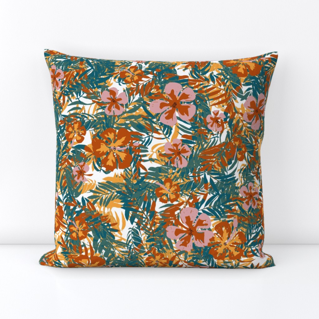 Hawaiian Flowers in October Limited Design Palette by kedoki