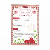 Mini Cherry Cheesecakes Recipe TeaTowel