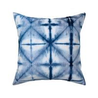 Shibori Diamonds 3 - large, indigo