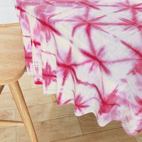 Shibori Diamonds 2 - large, pink