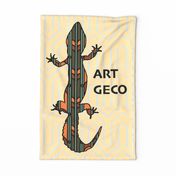 Art Geco (tea towel)