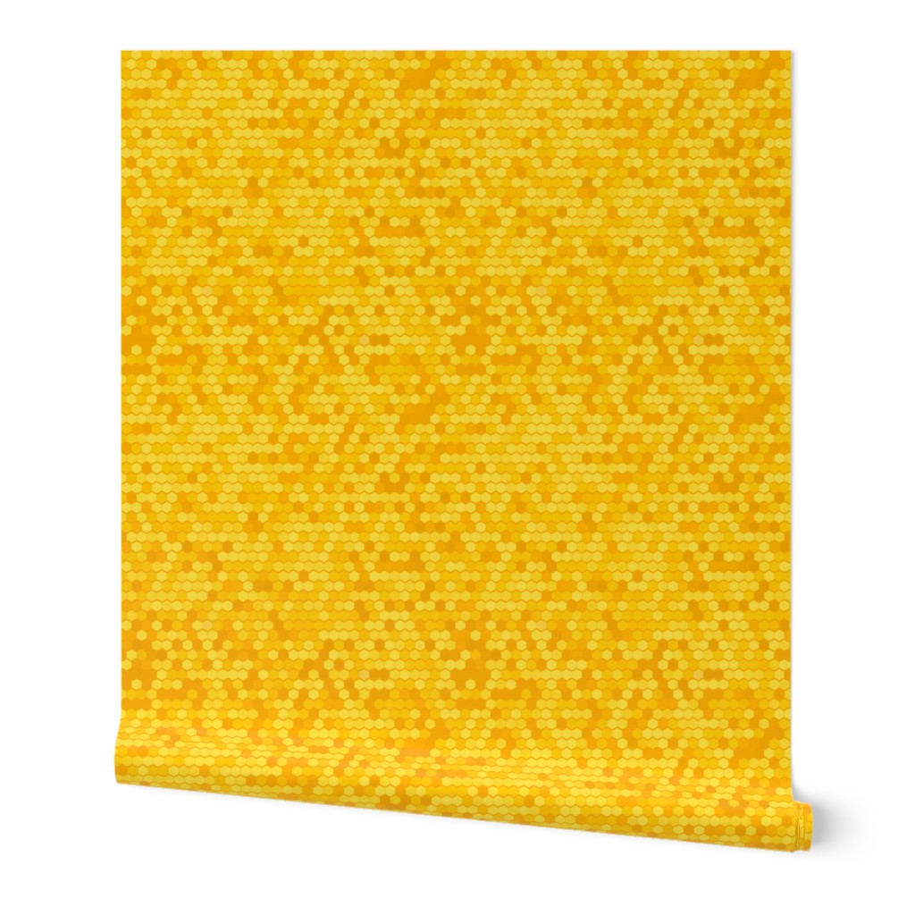 Bee's Honeycomb Yellow