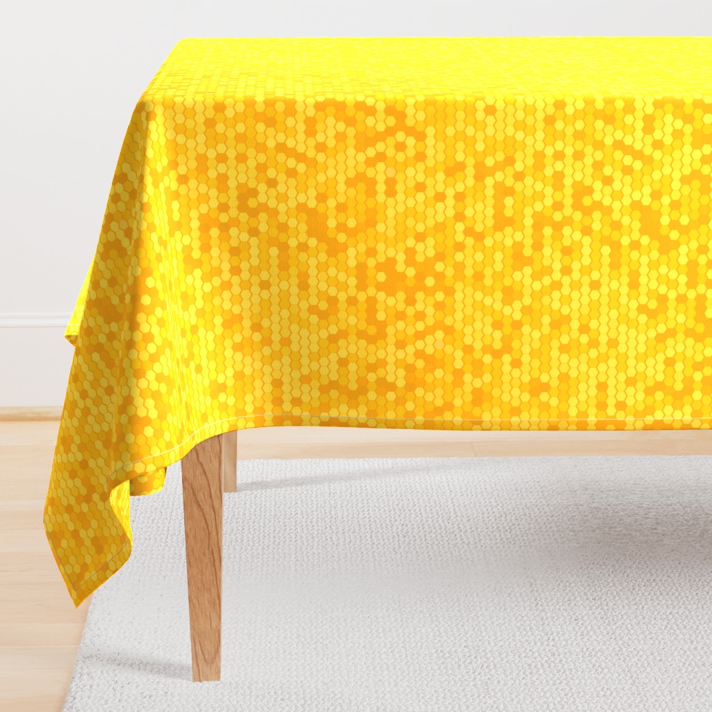 Bee's Honeycomb Yellow