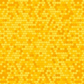 Bee's Honeycomb Yellow