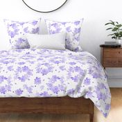 Louise blue violet mono