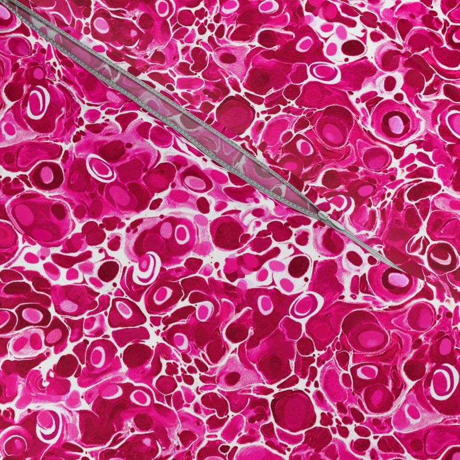 marbling-dots-hot-pink