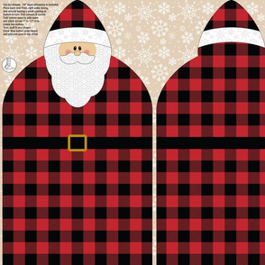 Santa Plaid-21-Red