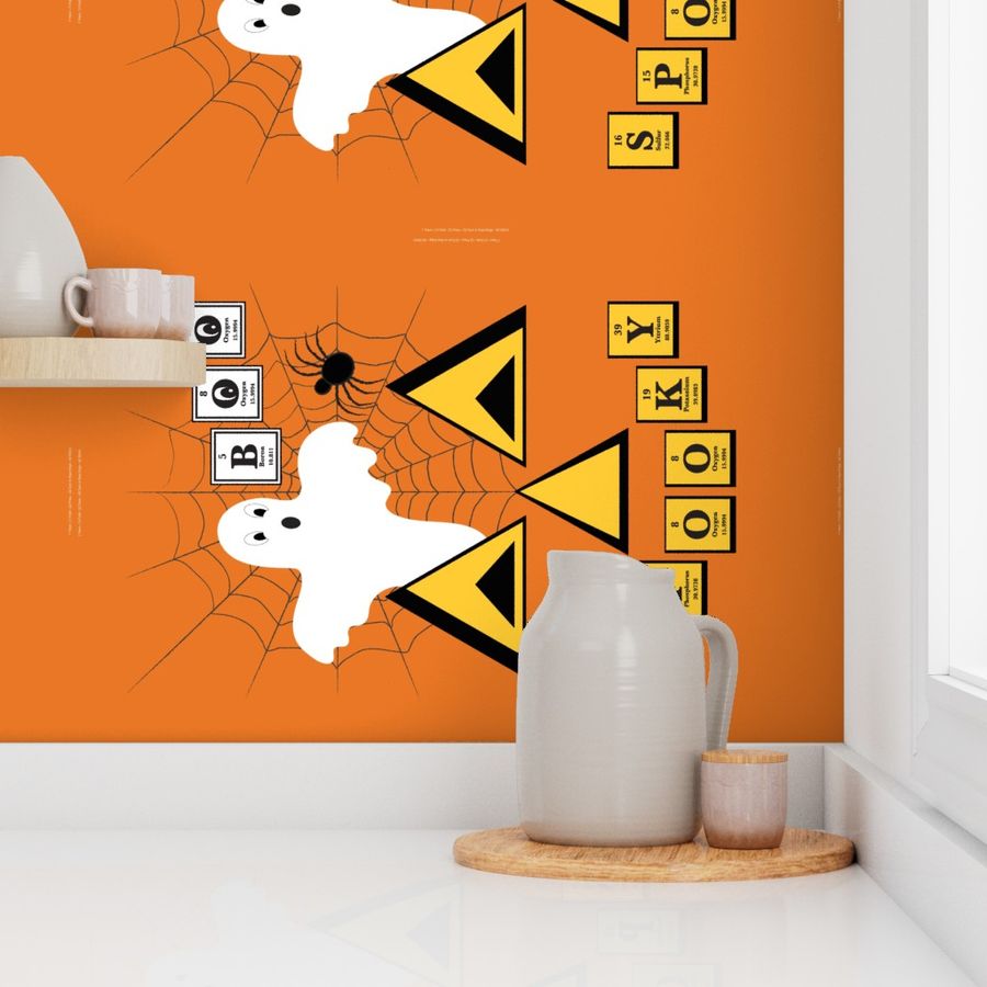 Atomic Treats Tea Towel