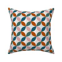 Lafayette Orange Peel Quilt Block - 3 inch