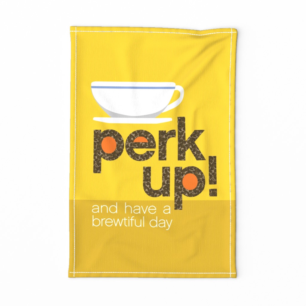 Perk up and have a brewtiful day!