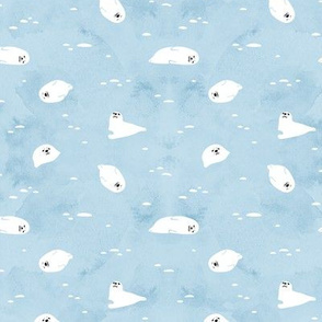 Baby Seal Pattern, small