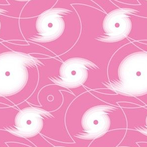 Hurricane Pattern PINK