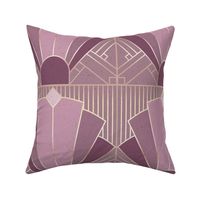 Art Deco Pink