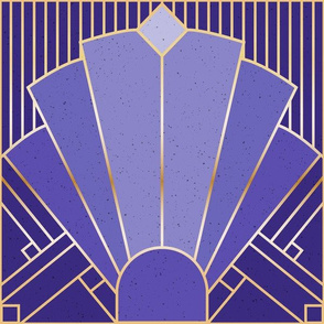 Art Deco Purple