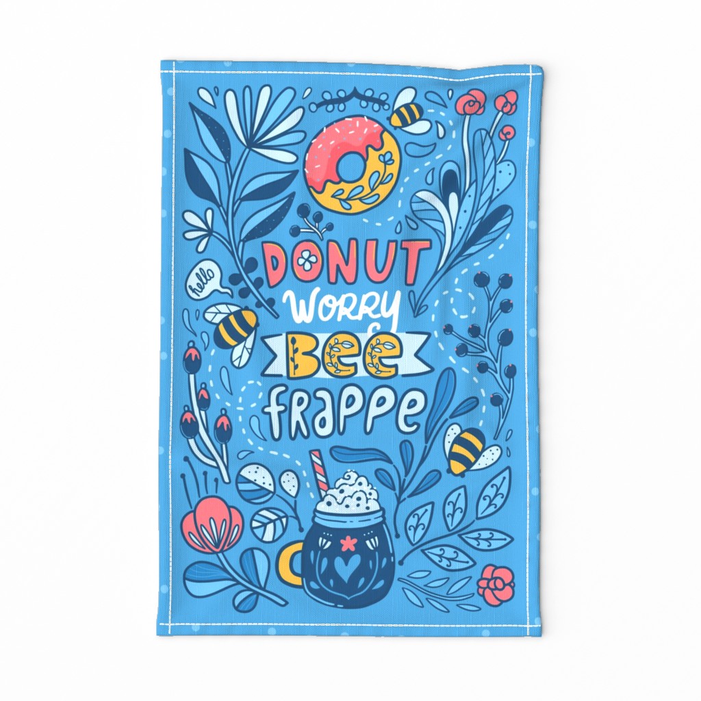 Donut worry bee frappe