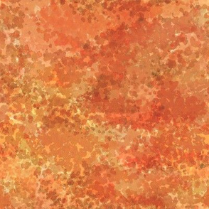 Fall Orange Golden Harvest  Watercolor "Solid"