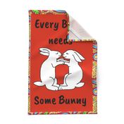 Every Bunny Tea Towel