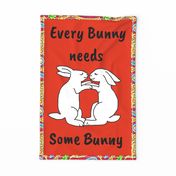 Every Bunny Tea Towel