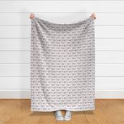 sleepy sloth fabric, lazy day sloth fabric, sloth fabric, happy sloth fabric, sloth fabric by the yard - florals - white