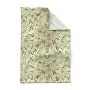 marbling-leaf_ivory plaster