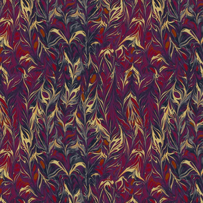 marbling-deeper_red plum