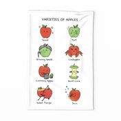 Humorous  Apple Varieties