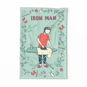 Iron Man - Tea Towel