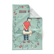 Iron Man - Tea Towel