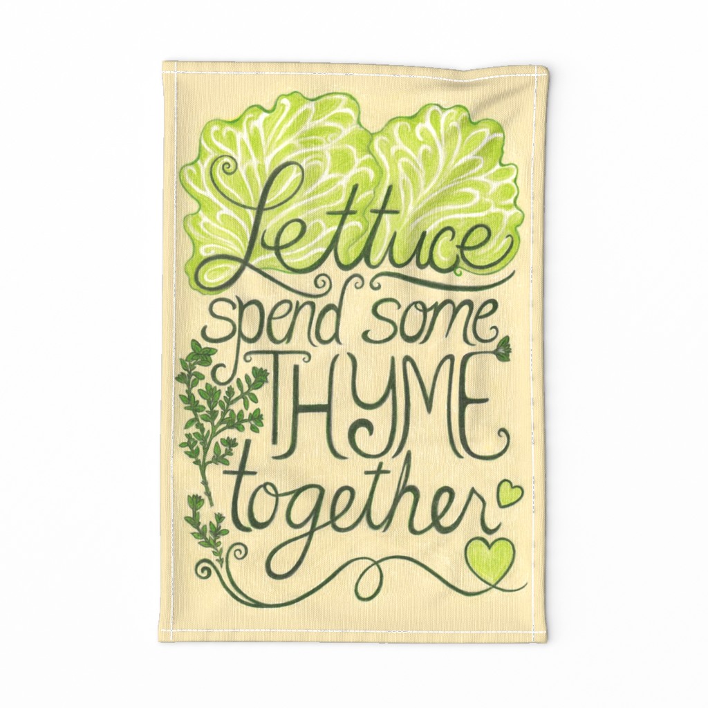 Lettuce Spend Some Thyme Together