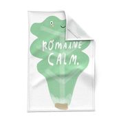 Romaine calm.
