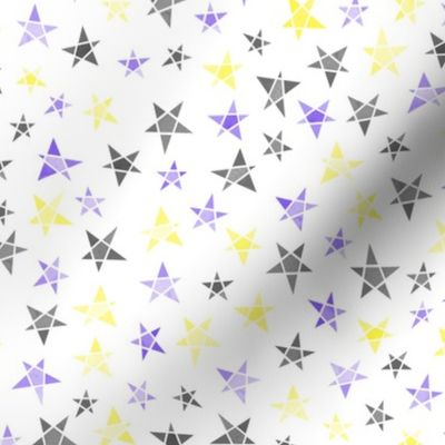 Stars - non-binary colours