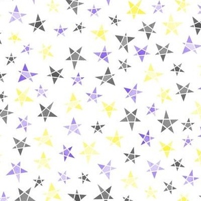 Stars - non-binary colours