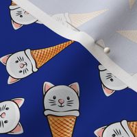 cute cat icecream cones - toss 