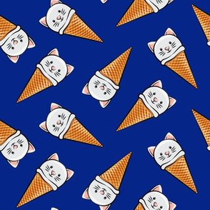 cute cat icecream cones - toss 