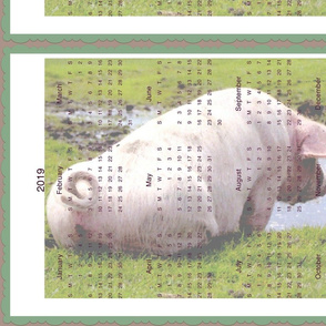 lakeside pig calendar